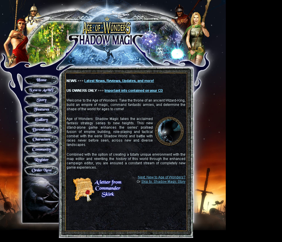 Age of Wonders: Shadow Magic